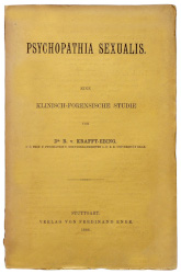 Krafft Ebing Psychopathia sexualis 1886