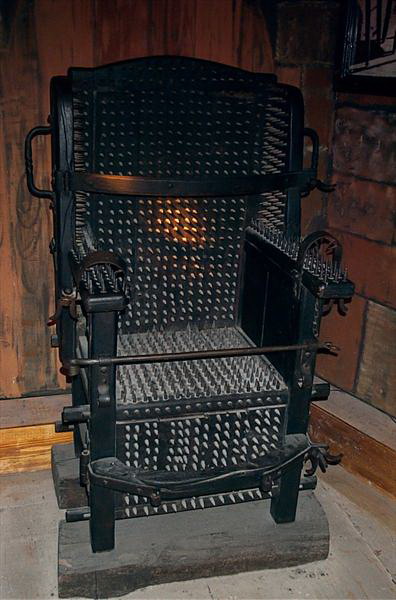 Cadeira das bruxas