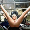 Bondage - Legs wide open