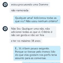 O que não dizer para uma Domme (ou qquer mulher) no Skype