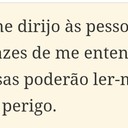 Pensamentos...