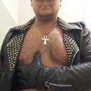 My Studded Black Leather Jacket