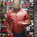 Red Leather Jacket