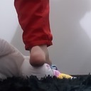 Pés que te pisam e te fazem idolatrar!!