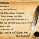Pensamentos de um poeta