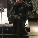 BIKER ROCK GIRL