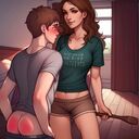 spank