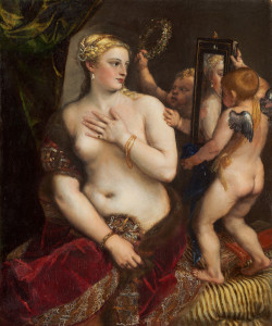 Hélène Fourment é um óleo sobre madeira de Peter Paul Rubens