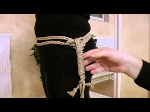 Fesselzeit: Teil 2 - Gunslinger Harness