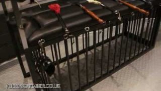 A dungeon tour...bdsm paradise...