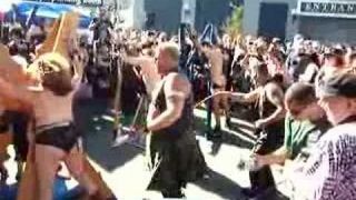 Flogged at Folsom