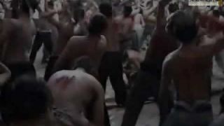 Ritual Mulçumano de Auto-Flagelação. Conteudo Forte!!