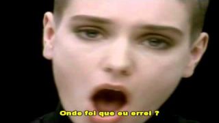 SINEAD 'O'CONNOR - NOTHING COMPARES 2 U ( 1990 ) TRADUÇÃO - LEGENDA