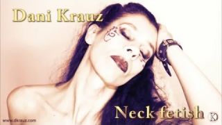 Neck fetish - Singing and tie