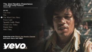 The Jimi Hendrix Experience - The Wind Cries Mary - Regis College 1968 (Audio)