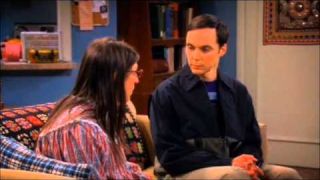 The Big Bang Theory - Sheldon spanks Amy