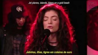 Lorde 'Royals' (Legendas Pt/Eng)