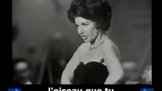 Maria Callas - Habanera - Carmen - Bizet - french subtitles