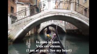Vide Cor Meum - libretto in Italian / Latin with translation.