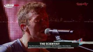 Coldplay - The Scientist (Rock In Rio 2011 - Legendado)