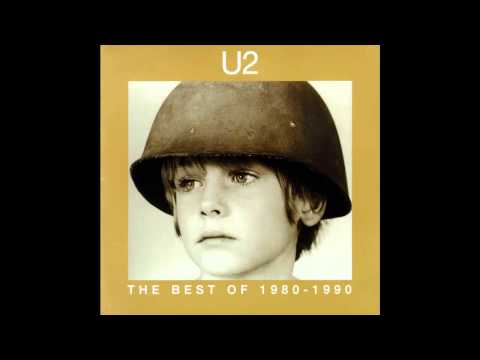 U2 - The Best of 1980-1990 (Full Album)