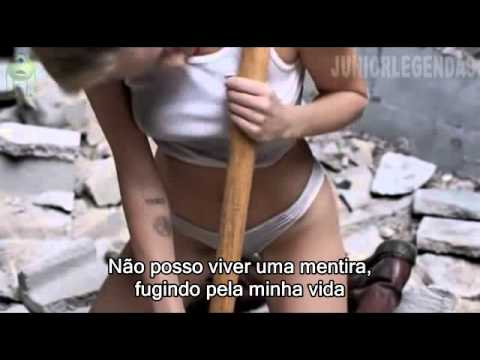 Miley Cyrus   Wrecking Ball Legendado