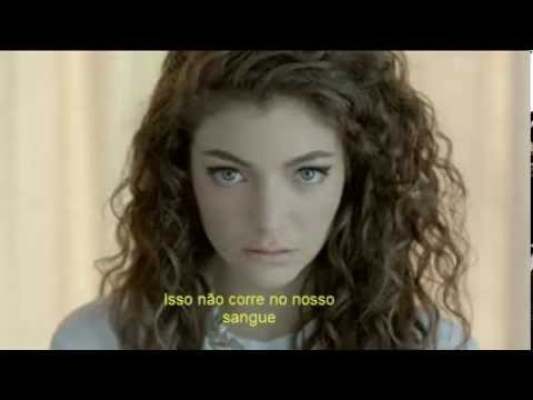 Lorde - Royals (Tradução)