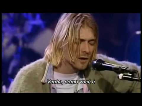 Nirvana - Come as you are - legendado